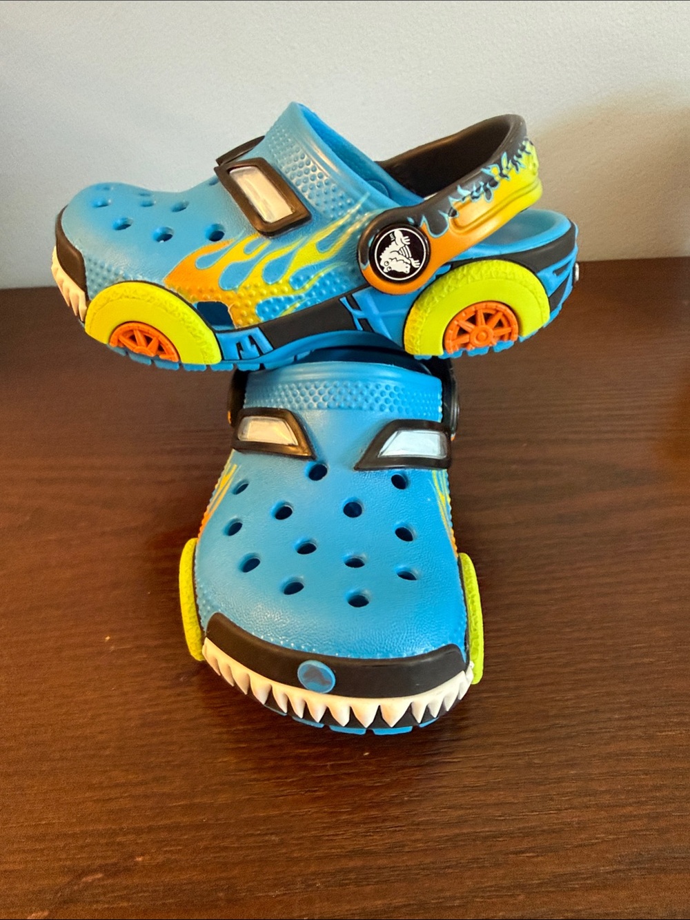 Matchbox Cars Crocs